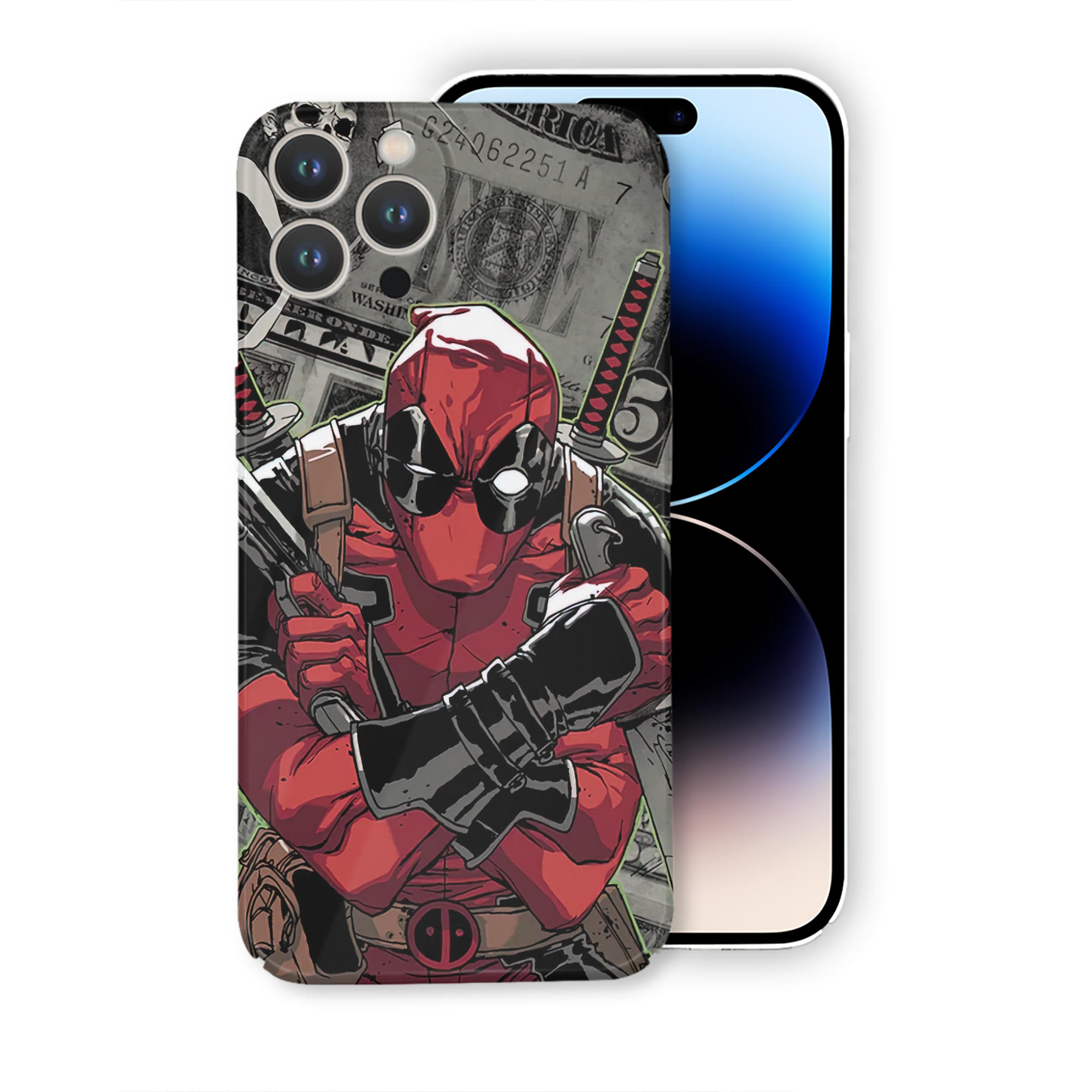 （画像用） Deadpool デッドプール 【iPhone 14シリーズ対応】ハードケース